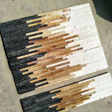 Wall Stone Panel, Wall Cladding,culture Stone,wall Panels, Z Shape Panel,ledgestone Panel photo-3