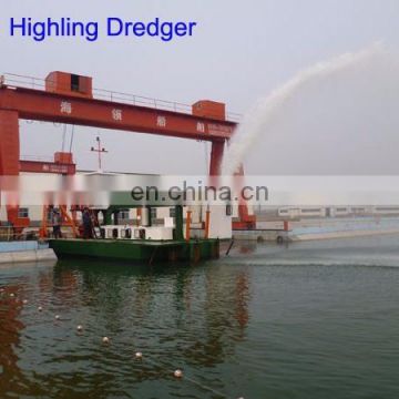 10 inch 1450m3/h boat for dredger with dredging depth 10m