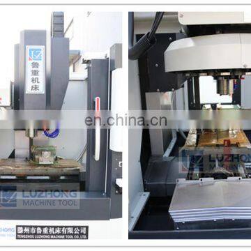 VMC650 Vertical Machining Center 5 Axis Cnc Milling Machine photo-4