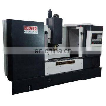 Vmc420 High Speed Automatic China Vertical Cheap 3 Axis Cnc Milling Machine