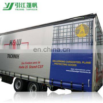 Side curtain container PVC tarpaulin cover