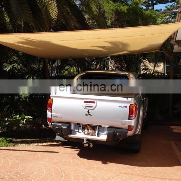 Direct factory best selling light weight carport shade sails