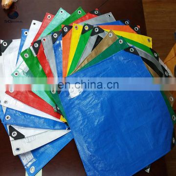 Wholesale rainproof fireproof plastic poly tarp cover