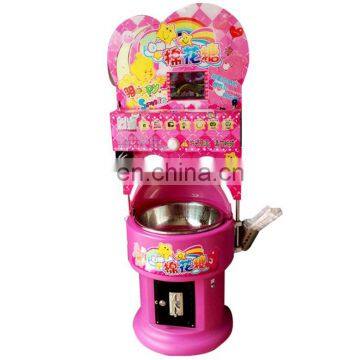 Coin acceptor DIY cotton candy vending machine