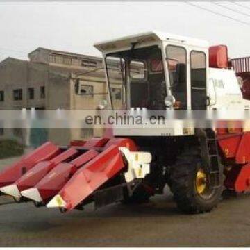 farm machinery tractor mounted corn cutting machine corn harvester machine