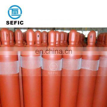 2018 5L SEFIC Acetylene Cylinder Filling Acetylene Gas Bottle with Laser Logo