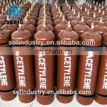Wholesale 5L Industrial High Pressure Steel Used Acetylene Cylinder With Good Design photo-6