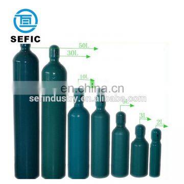 5L Oxygen Nitrogen Argon Gas Cylinder Small Portable Oxygen Cylinder