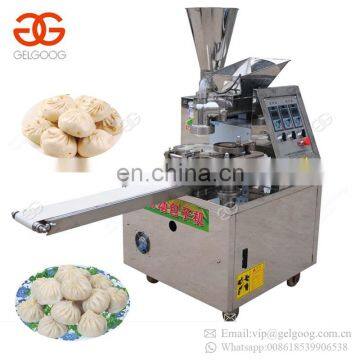 Best Feedback Double Hopper Momo Baozi Making Equipment Steamed Bun Filling Machine