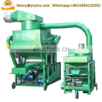 Professional Peanut Seed Shell Removal Machine Peanut Sheller Decorticator Machine