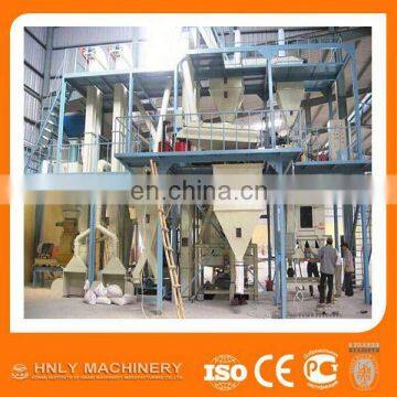 Complete Set of Multifunctional Animal Feed Pellet Machine, Animal Feed for Poultry and Pet photo-5