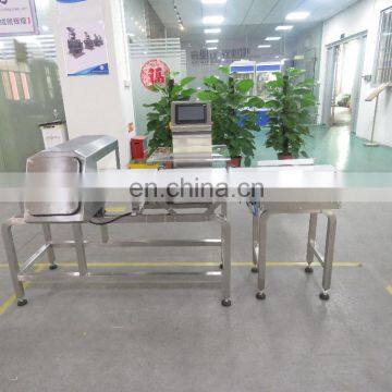 Food Inspection Metal Detector and Check Weigher With Rejection Device photo-2