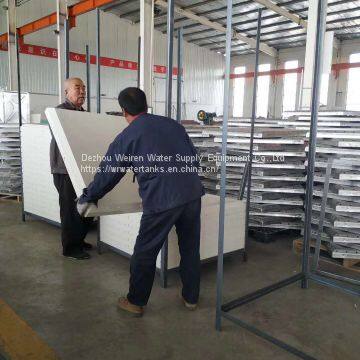 China GRP Sectional Panel Water Tank photo-3