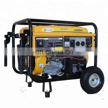 industrial home use swiss craft astra korea manual electric generator gasoline key start gasoline generator with wheel