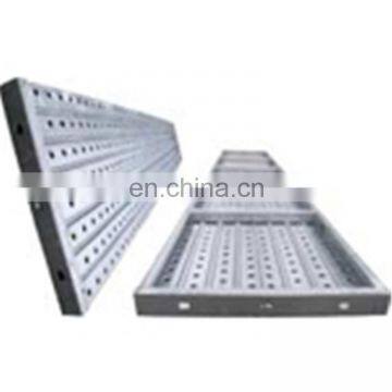 Tianjin Shisheng High Standard Galvanized Scaffolding Metal Decking