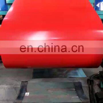 PPGI color coated galvanized steel coil