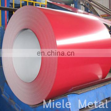 PPGI Coils, Color Coated Steel Coil, RAL9002 White Prepainted Galvanized Steel Coil