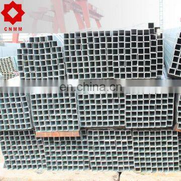 gi suqare high quality galvanized steel pipe 60x60 lower price square rectangular hollow section