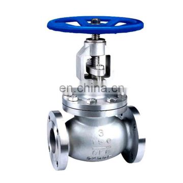 DIN DN150 16Pa Spring Loaded Air Stem Hydrogen Bellows Seal Flanged angle and brass Stop Valve