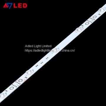 Adled Light Hot Sales Smd 3030 12leds RGB Rigid Strip Light Led Backlight Diffuse Light Bar for Advertising Led Light Box photo-4