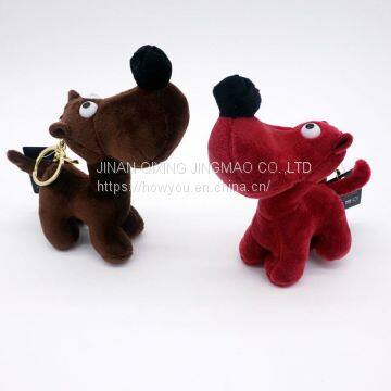 OEM ODM Mini Dog With Big Ears Plush Doll