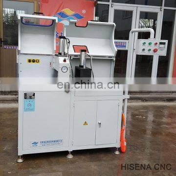Auto Feed Aluminum 90 Degree Angle Cutting Machine Aluminium Cutter