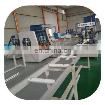 thermal break assembly rolling machine_knurling machine_aluninium window and door making machine