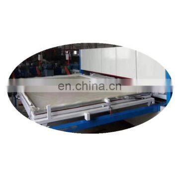 PVC film laminating machine on the door MDF panel vacuum membrane press machine 061