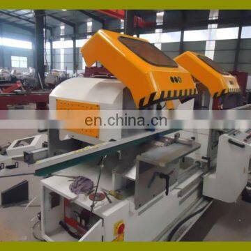 Double head precision cutting machine with digital display / Almuinum profile cutting machine