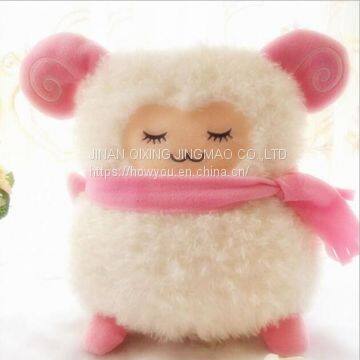 Alpaca plush toy Rag Doll Puppet Manufacture in China