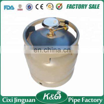 Low Pressure and Steel Material LPG Gas Bottle in All Sizes
