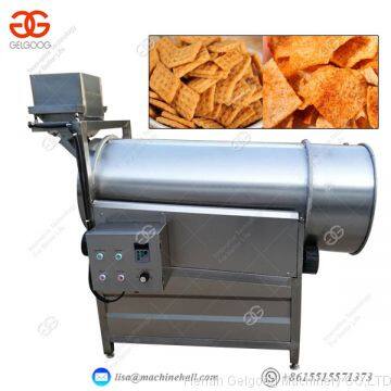 Snack Food Seasoning Machine Manufacture Single Roller Seasoning Machine photo-2