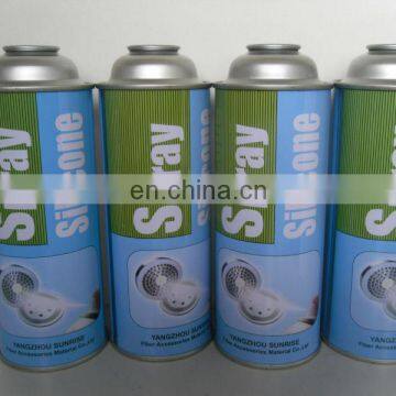 5 Color CMYK Seam Henght 380mm Printing Empty Snow Spray and CRAZY RIBBON Cans photo-5