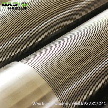 Oasis Stainless Steel Wire Wrapped Screens for Deep Well Drilling