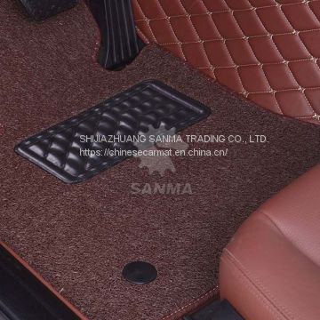 Double Layer Car Floor Mat