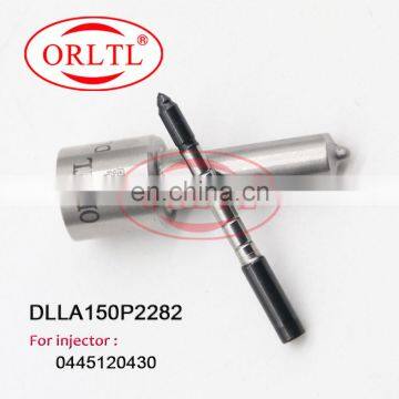 ORLTL Common Rail Injector Nozzle DLLA150P2282 (0433172282) Fuel Pump Nozzle DLLA 150 P 2282 For YUCHAI 0445120294