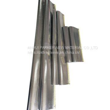 High Temperature Heat Protection Aluminium Sleeving photo-5