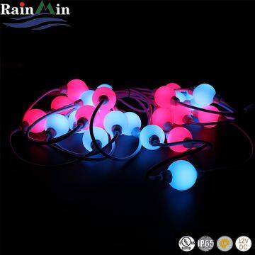 Waterproof Ip65 42mm RGB Ball Light For Chirstmas Decoration photo-3
