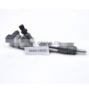 ERIKC 0445 110 533 vehicle fuel injection 0445110533 common rail exchange injectors 0 445 110 533