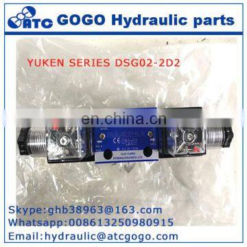 DSG 02 2D2 3C2 3C6 3C4 2B2 DC24V AC220V AC240V Hydrauilic Solenoid Directional Valve