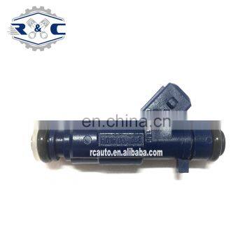 R&C High Quality Injector F 01R 00M 046 Nozzle Auto Valve For Cherry QQ 6 Chery 100% Professional Tested Gasoline Fuel Injector