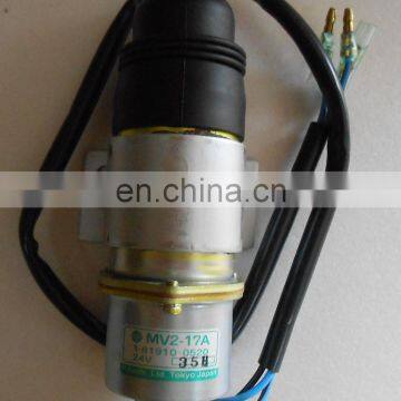 1-81910052-0 for genuine part auto solenoid valve 24v