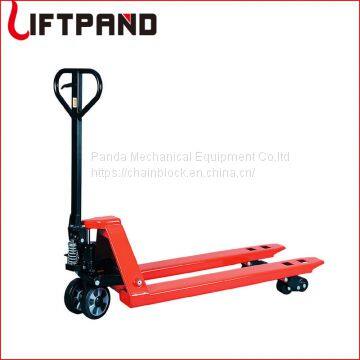 Hydraulic pallet truck