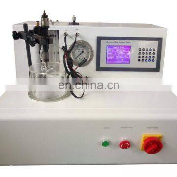 DTS100 CRDI injector tester diesel pumps test equipment