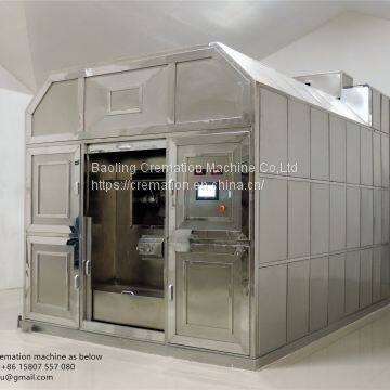 Cremation Machine Human Crematory Equipment Furnace Burner Mobile photo-5