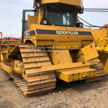 USED JAPAN MADE CAT D6R CRAWLER BULLDOZER photo-2