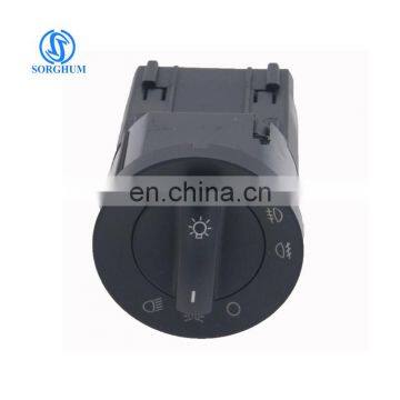 New Headlamp Control Switch For Audi A3 A6 A7 Q3 Q7 For VW Polo Caddy Sharan 2002-2009