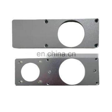 Custom Aluminum Sheet Metal Laser Cut Service Forming Stamping photo-3