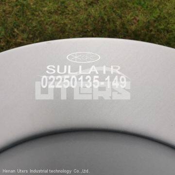 UTERS Replace Sullair Air Compressor Air Filter Element 02250135-149 photo-3