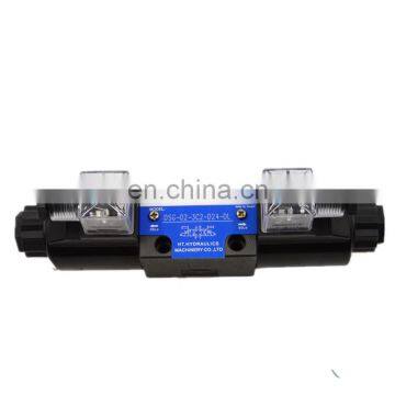 Yuken Electromagnetic Directional Valve DSG-01/02-3C2/3C60/3C12-D24/A240 photo-5